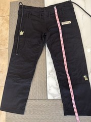 Kingz: The ONE V2 Women’s Jiu Jitsu Gi-black Size: F0