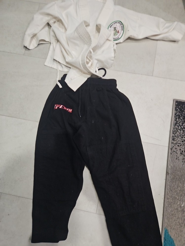 UFC Gym Pants + Tang Soo Do Unform/Gi