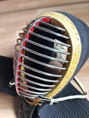 Japanese Kendo Bogu Armor Elementary School Junior High Student Mask Men
