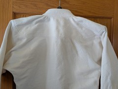 Judo Judogi (Gi) Unisex Youth Size 1 White Pre-owned