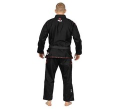 Fuji Sports Kassen 3.0 Mens IBJJF Brazilian Jiu Jitsu Gi JiuJitsu BJJ – Black
