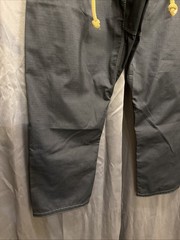 War Tribe Patriot Jiu Jitsu Size: A1H -Black Pants 10oz Ripstop Black and Gold