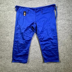 Your Jiu Jitsu Gear Pants Youth M4 Royal Blue Cotton BJJ GI Martial Arts Uniform