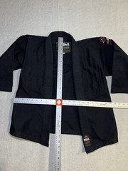 fuji gi and gear sz C1 kimimono athletic Jiu Jitsu fighter mma youth