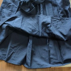 Japanese Kyudo Hakama Jacket Set For Archery Women Without Obi Uniform
