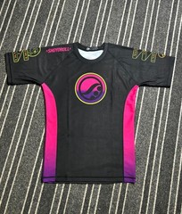 shoyoroll Batch #143 Brazilian Jiu Jitsu Malibu Rash Guard and Short Set