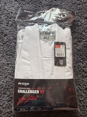 Venum Brazilian JJ GI Challenger XT In XL Off White