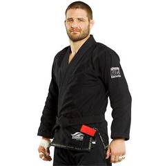 Fuji Suparaito Super Lightweight Mens Brazilian Jiu-Jitsu BJJ Gi – Black w White