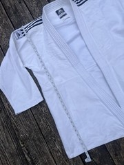 Adidas Brazilian Jiu Jitsu Club Uniform WHITE See All Photos 200