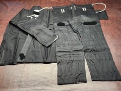 RL 3.0 Jiu Jitsu Gi Black A0 A1 A1L A2 A2L A3 A5 Adult Karate MAK05