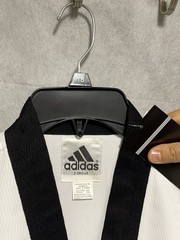NWT Adidas Jacket Men 2 (160) World Taekwondo Dobok ADI-Champ III Uniform Top