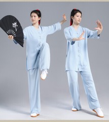 Tai Chi Clothes Wushu Clothing Kung Fu Dress Martial Art Uniform Chinese Style