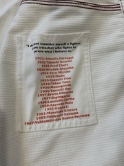 Hélio Gracie Jiu-Jitsu 100 Year Celebration Special Edition GI Super RARE New