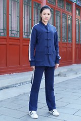 Cotton Tai Chi Uniform Kung Fu Clothing Martial Arts Clothes Wu Shu Practicing