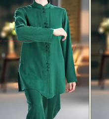 Women Men’s Tai Chi Kung Fu Suit Morning Exercise martial arts Wing Chun Uniform