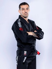 New Fuji Sports Sekai 3.0 „World” Mens Brazilian Jiu-Jitsu BJJ Gi – Black/Grey