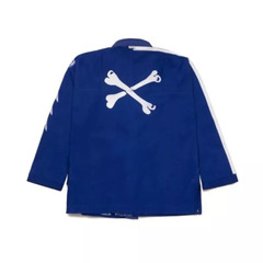 Shoyoroll Batch # 113 WTAPS Blue Colour Jiu-Jitsu Kimono 450 GSM With Bag