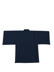 IAIDO broad SLEEVE Navy blue GI large sleeves Tetron jacket japanese kimono top