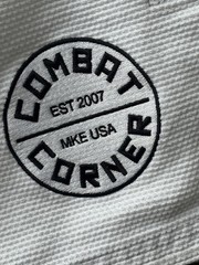 Combat Corner CRNR Jiu Jitsu Cotton GI Size A4, White