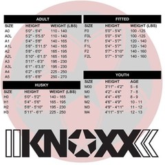 KNOXX Jiu Jitsu „RWTB Ultra” White/Black Gi Uniform Mens Adult Size A3