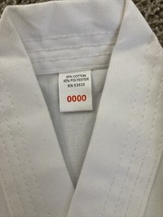 ProForce® Karate Uniform Elastic Drawstring 55/45 Blend 🥋 0000