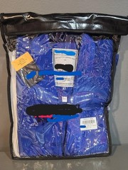 RL 3.0 Jiu Jitsu Gi Blue A0 A1 A2 A3 A4 A2L Adult Karate MAK05