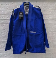 New Day By Day Competitor Gi Blue Jiu Jitsu Size A2L