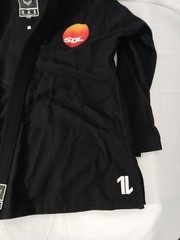 Kingz Kimonos The One BJJ Gi Jacket Top Only Black Sz A3H Sol Academy