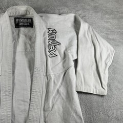 Venum Contender Gi Jacket Mens Medium White Brazilian Jiu Jitsu BJJ Kimono Top