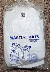 ATA – Made In USA – ATA Uniform, White Size 5 Karate Kung Fu Tae Kwon Do