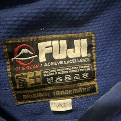 Fuji Kimono Brazilian Jiu-Jitsu BJJ Gi Blue Jacket & Pants Adult Unisex Size A1