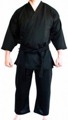 Thapur Sports Elite Heavyweight Karate Uniform Gi – 14 oz – Black/Red/Blue