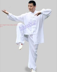 Tai Chi Uniform Kung Fu Martial Arts Suit Wing Chun Wushu Outfit Cotton Clothes