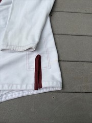 Hélio Gracie Jiu-Jitsu 100 Year Celebration Special Edition GI RARE A2 Mch # 6