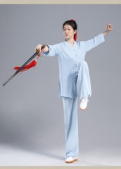 Tai Chi Clothes Wushu Clothing Kung Fu Dress Martial Art Uniform Chinese Style