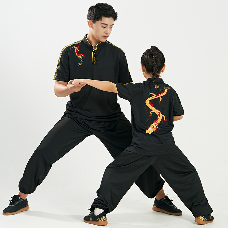 Kun Master Adults And Children Elastic Wushu Clothing Martial Art Uniform Kung