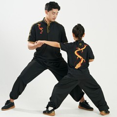 Kun Master Adults And Children Elastic Wushu Clothing Martial Art Uniform Kung