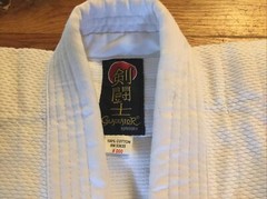 Brazilian Jiu Jitsu Gi, Kids’ Top and Belt, Size 000