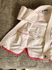 Original Tatami Fightwear Jiu Jitsu gi Kids M2 WHITE