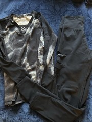 Virus Rash Guard and Pants Set