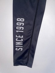 Gameness BJJ Grappling Spats Tights Pants Mens Black Jiu Jitsu MMA No-Gi Small
