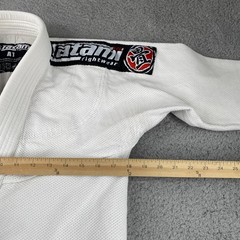 Tatami Fightwear Kimono Gi Jacket Adult A1 White Jiu Jitsu Nova (Jacket Only)