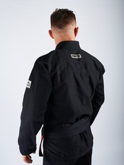 MANTO „BASE 2.0” BJJ GI black, A2 and A2L