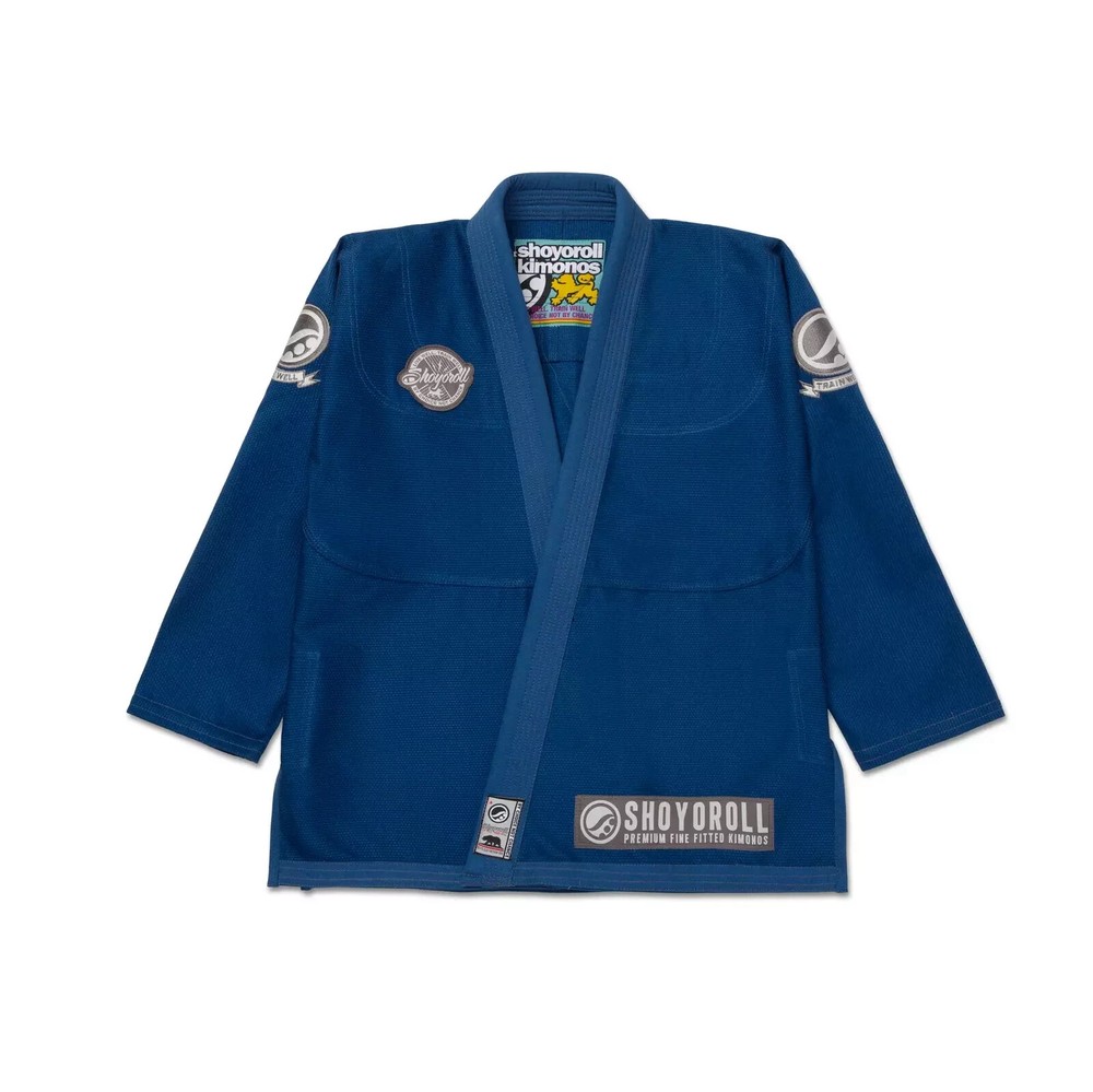 Shoyoroll Atlas Competitor Blue BJJ Gi 450 GSM Competition Jiu-Jitsu Uniform
