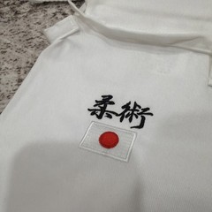 Isami Jiu-Jitsu Gi A1 white special edition xyli cool