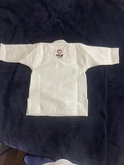 Kids White Fuji Complete Gi With Belt, Size 000