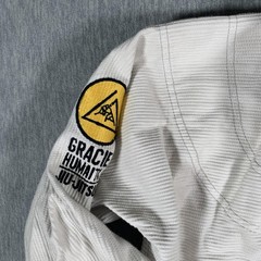 Gracie Humaita Maeda BJJ Gi Jacket Kimono Top Adult A1L White Jiu Jitsu Uniform