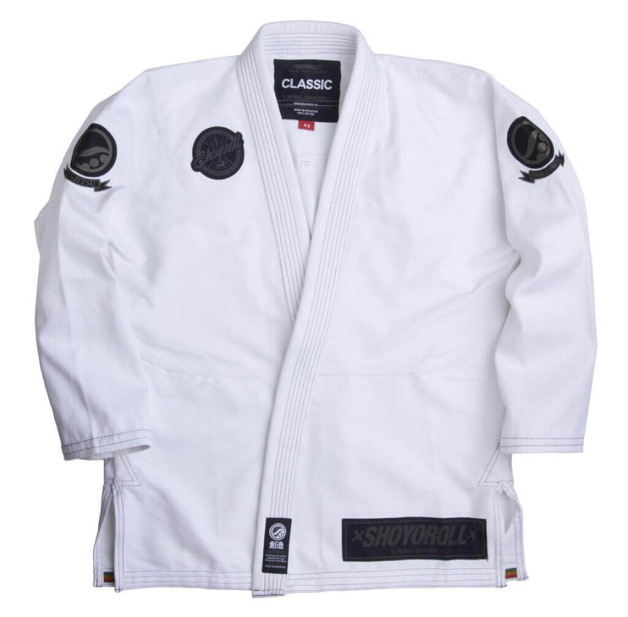 Men’s Shoyoroll BJJ Kimono RVCA Batch 51 Japan Competitor GI Uniform *Free Bag*