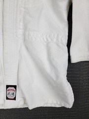 Mikado karate suit gis gui judo student used size 000