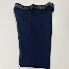 Shoyoroll Compression Shorts Men’s XS Navy Blue & Black